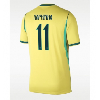 Billige Fotballdrakt Brasil Raphinha Belloli #11 Replika Hjemmedrakt VM 2026 Kortermet
